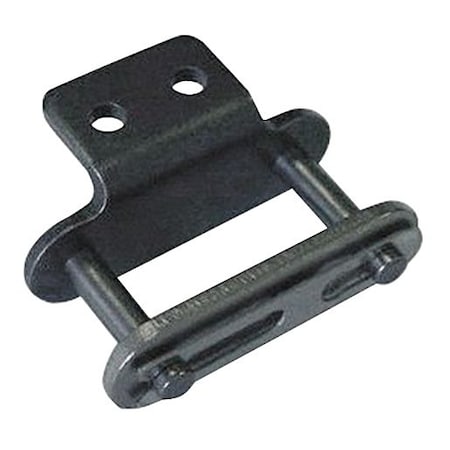 Tsubaki Chain Link, C2050 Chain Size, Spring Clip, 1-1/4 in. Chain Pitch C2050-1-A2-CL